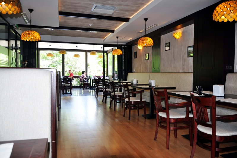 Interior Restaurant Levant