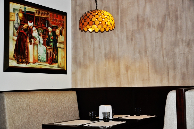 Atmosferă mese restaurant