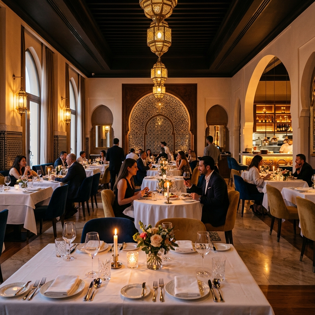 Restaurant Levant interior